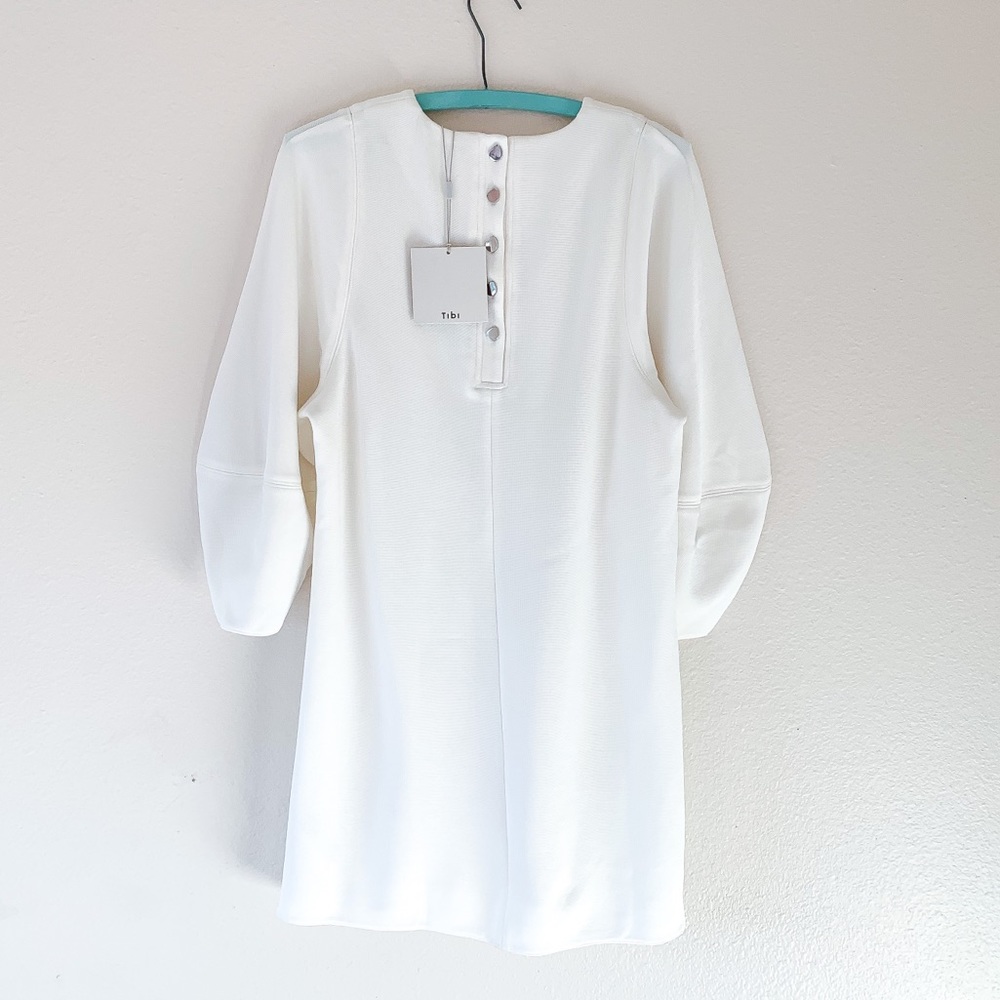 SOLD Tibi NWT Balloon Sleeve Mini Dress - Picture 5 of 8